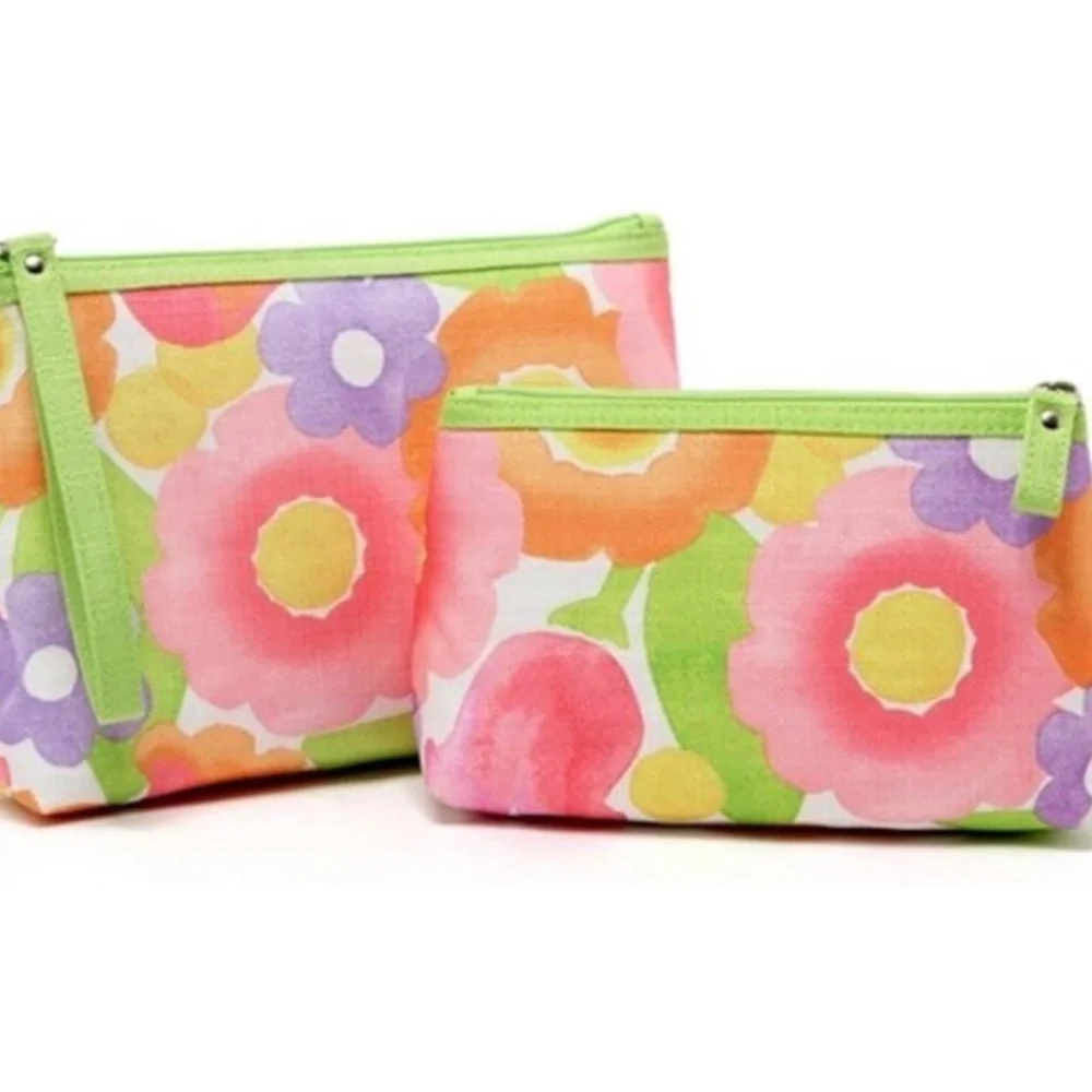 Clinique (Set of 2) Cosmetics Bags NWOT